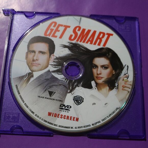 Get Smart DVD BLANK CASE - Picture 1 of 1